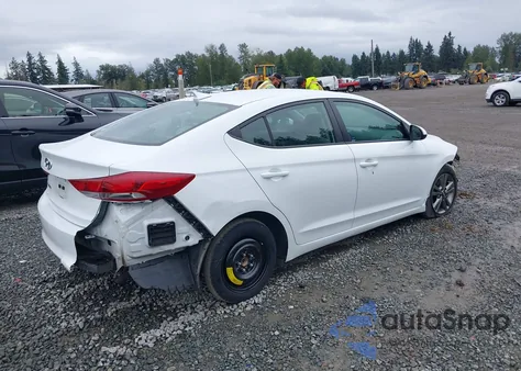 2017 Hyundai Elantra Se z USA, uszkodzony, nr VIN 5NPD84LF8HH044022